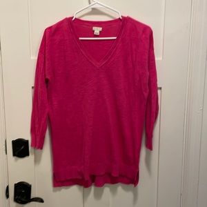 J. Crew V-Neck Sweater